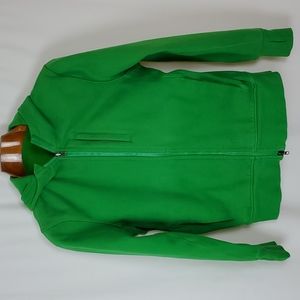 Lululemon Men's Green Full Zip Hoodie Jacket
